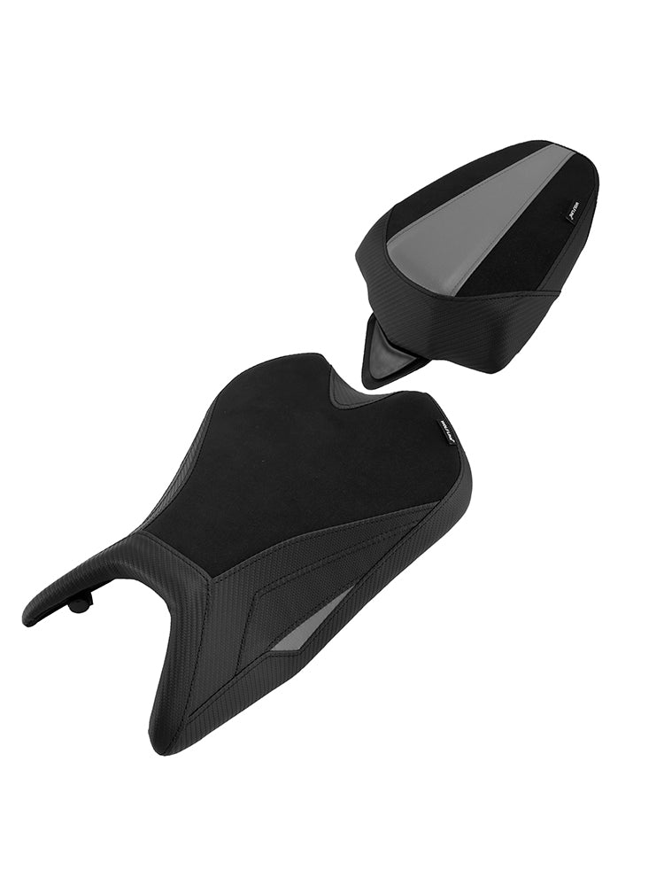 2024-2025 Aprilia Rs457 Rs 457 Voorzijde&REar Raider passagierskussenset grijs
