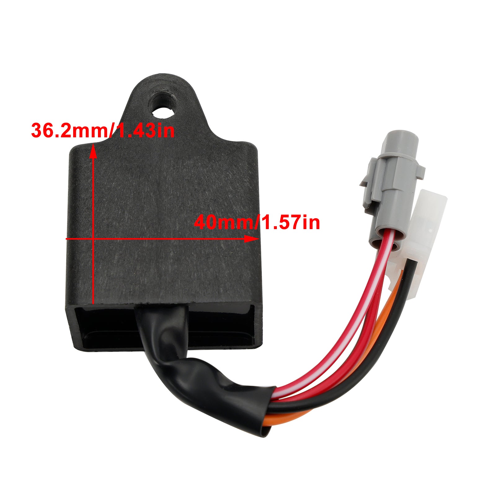 2001-2023 Yamaha PW50 CDI-Box-Zündgerät 3PT-85540-00