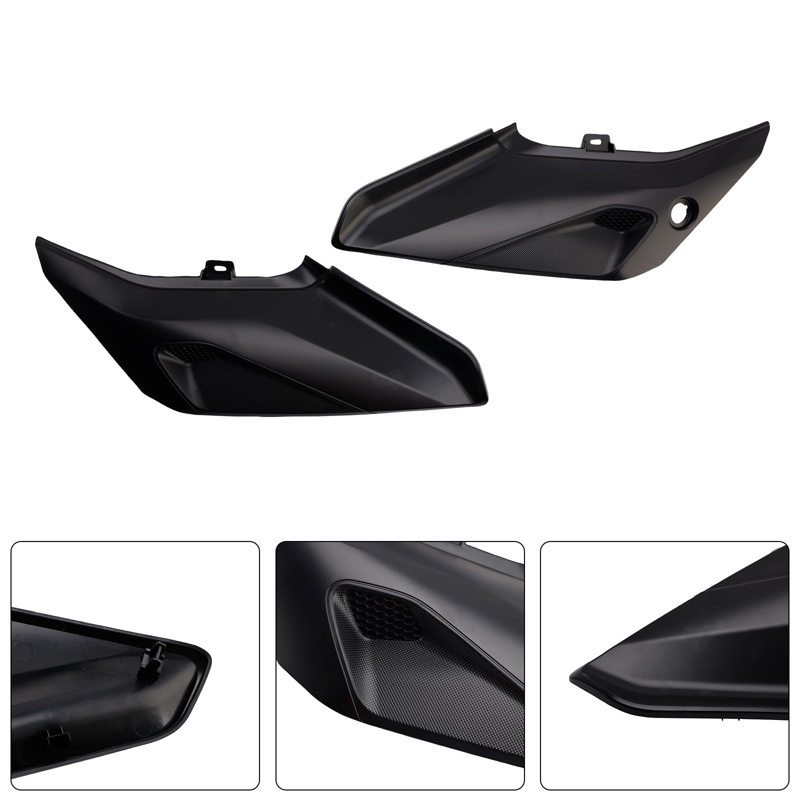 2022-2026 Trident 660 Side Seat Panel Fairing Cowl