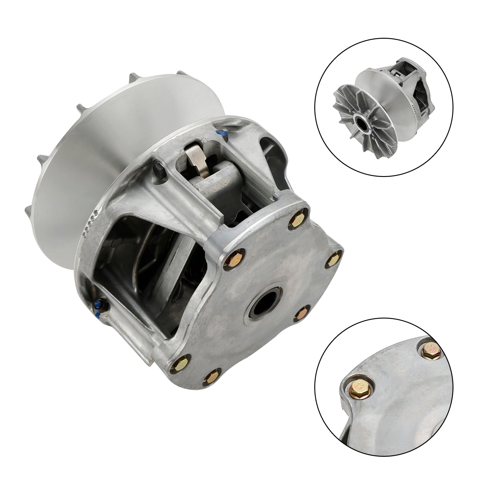 Frontkupplungsvariatorscheibe Set 1322743 für Polaris RZR 800 EFI 2008-2009 LE