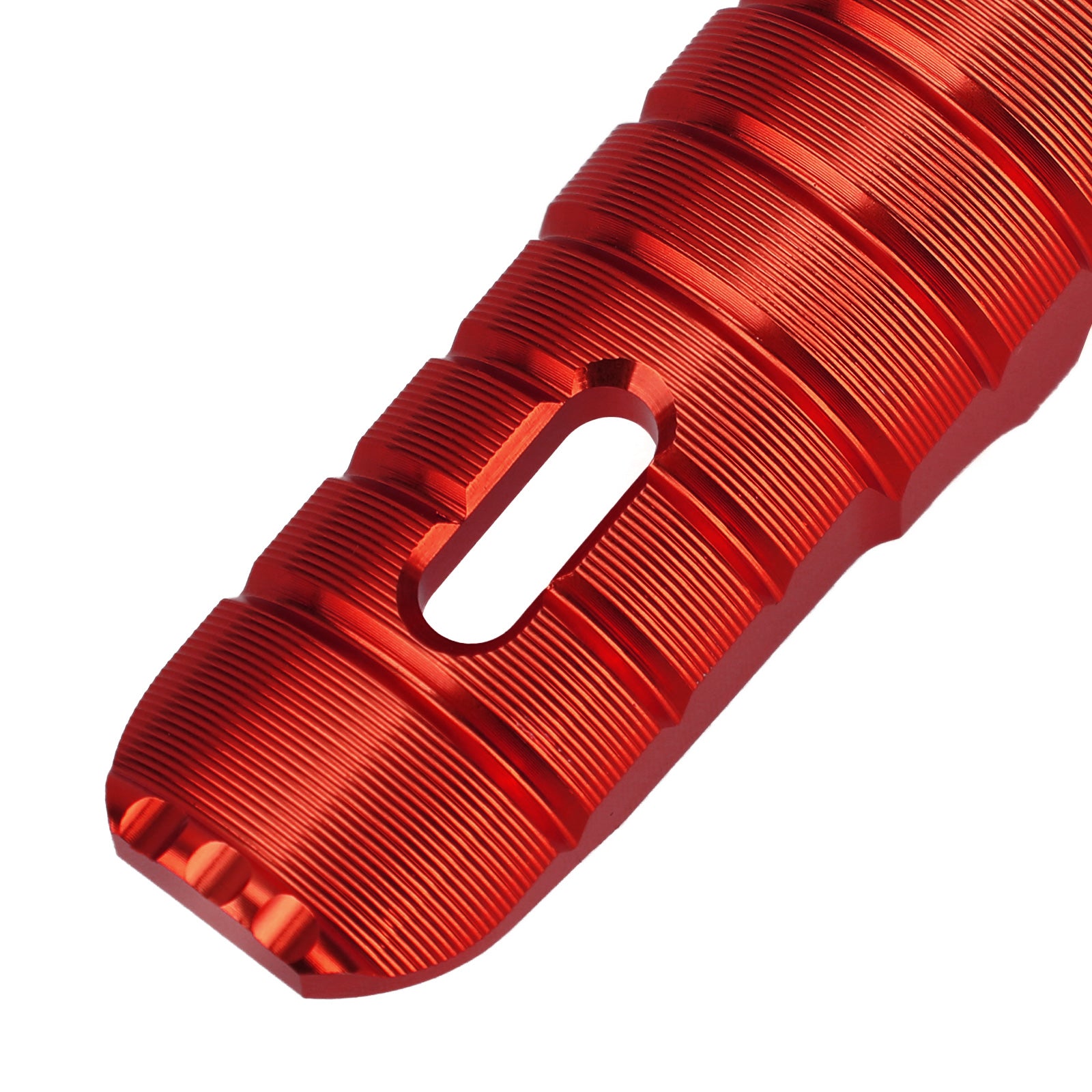 BMW R NINET F900R F900XR R1200R R1200RS R1250R Red Rear Footrests Foot Peg