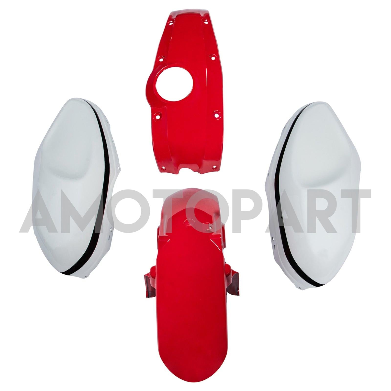 Amotopart 2016-2021 Yamaha XSR900 Fairing Kit