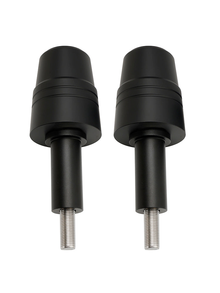 Aluminiumrahmen Crash Slider Schutz Schwarz für Yamaha Mt-07 Fz-07 Tracer 14-23