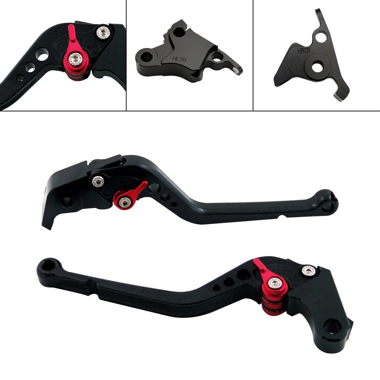 23-24 CFMOTO 450SS 450SR 21-23 450NK Long Clutch Brake Lever