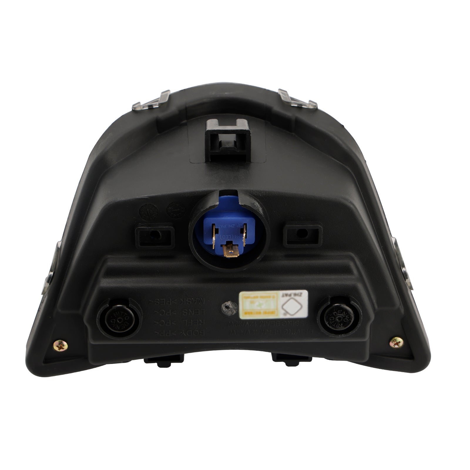 Protezione del faro della griglia del faro anteriore per fumo dello scooter Yamaha Lc150 Y15Zr