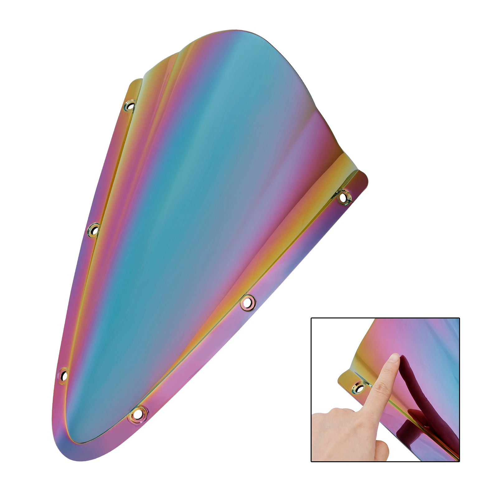 14-18 YAMAHA R125 ABS MONTOCYCILENT Windshield Windscreen