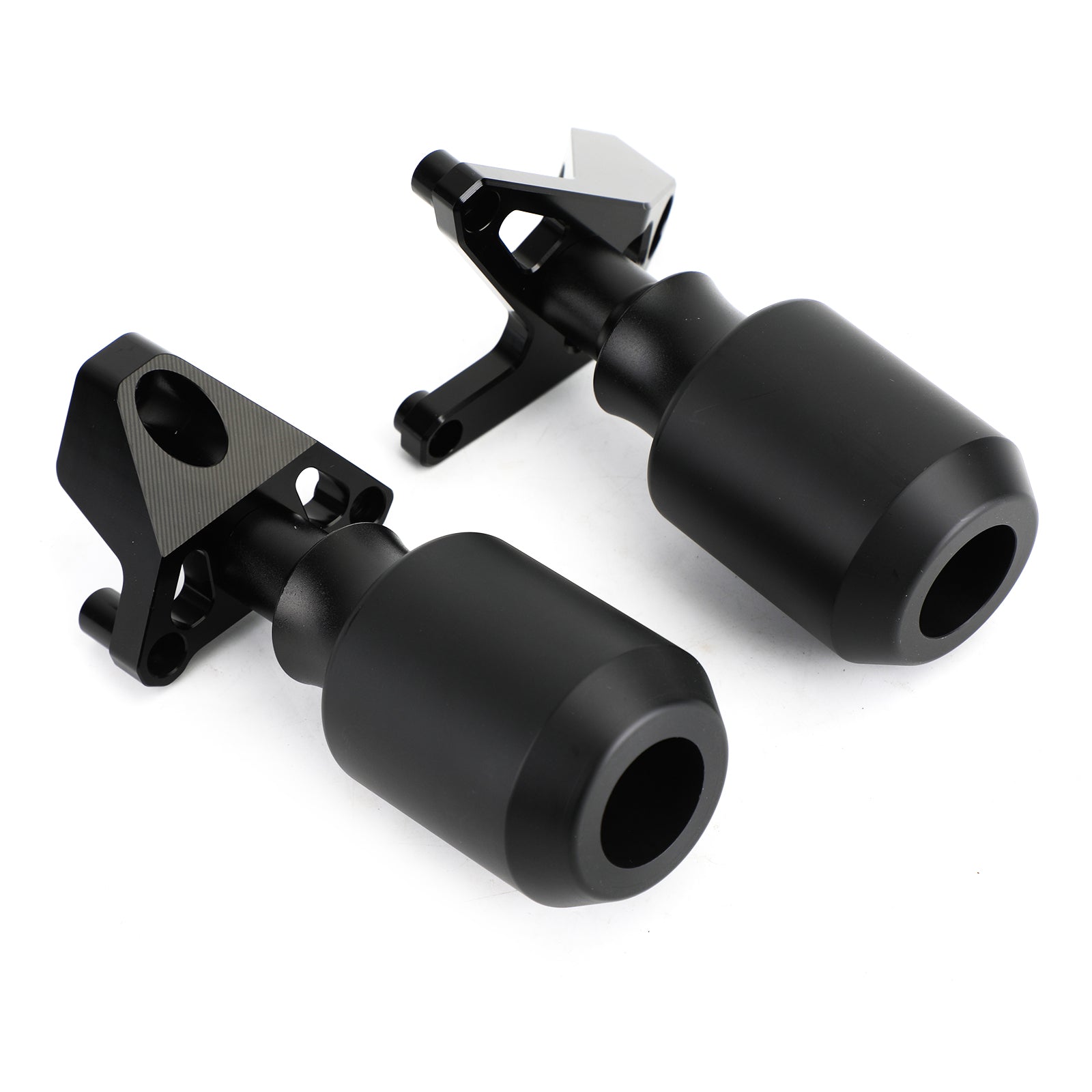 2019-2020 HONDA CB650R CBR650R AREYOUROURSHOP Billet Anti Crash Frame Protector preto