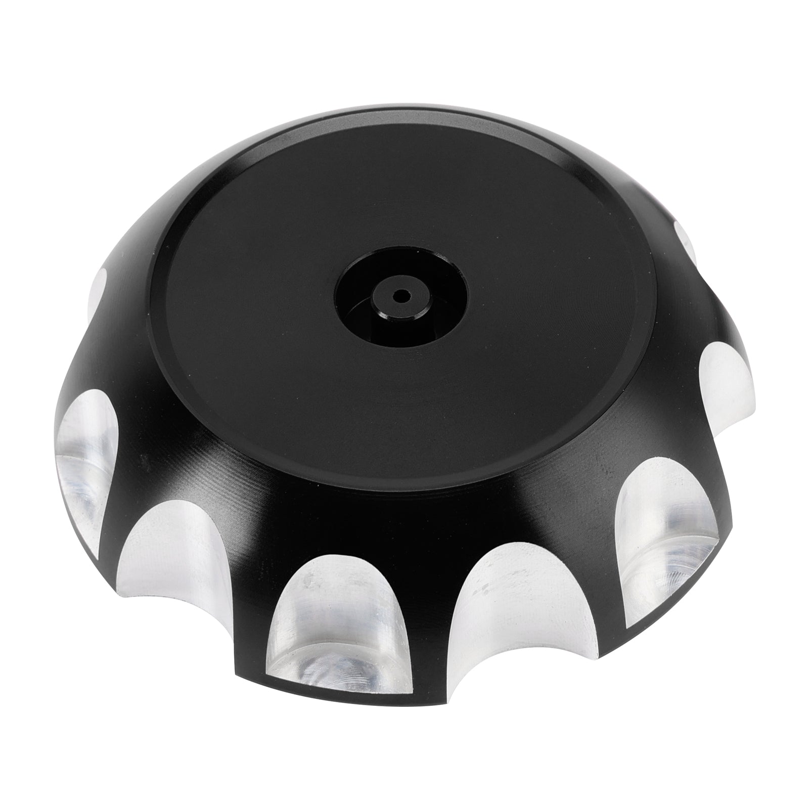 Yamaha Bruin Grizzly Big Bear 250 350 400 450 Alu Fuel Gas Cap W/Vent Black