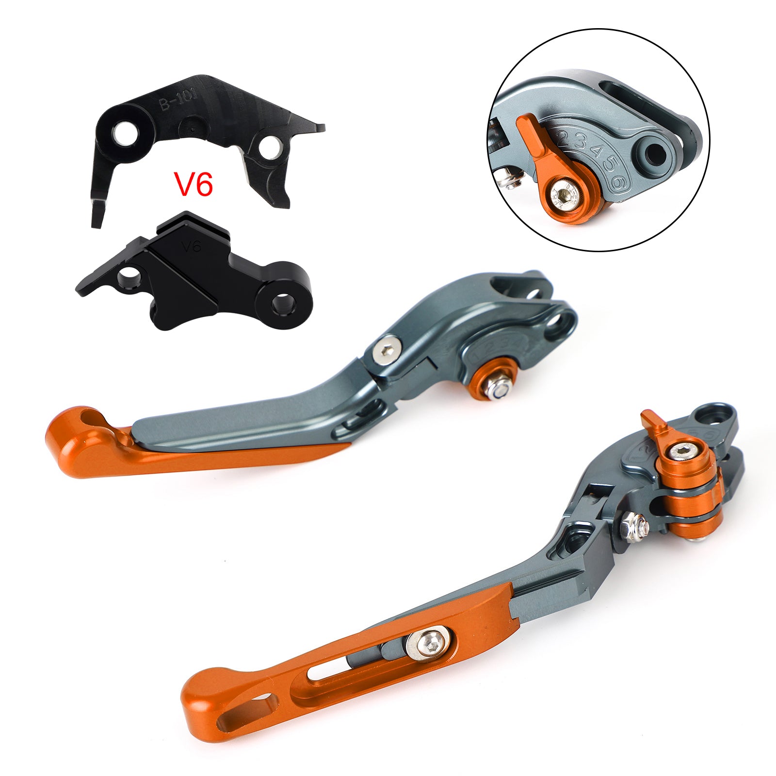 2024-2025 Yamaha XSR900 XSR900GP MT-09 Adjustable Clutch Brake Lever fit