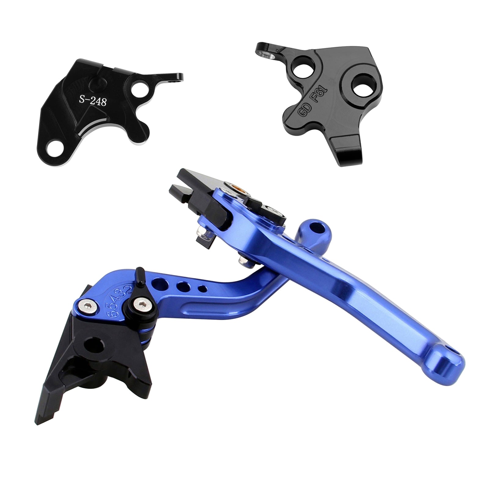 YAMAHA YZF R125 2008-2011 NEW Short Clutch Brake Lever