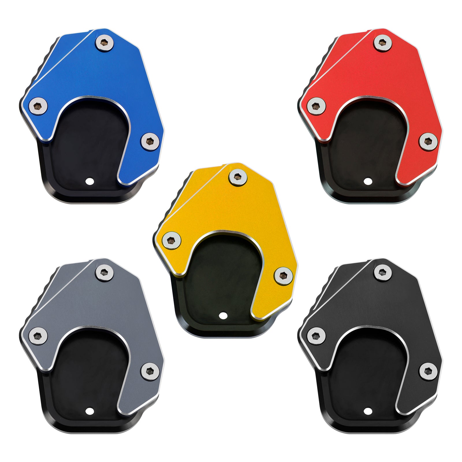 Kickstand Forstørrende platepute Fit for Honda CRF250L 2017-2020