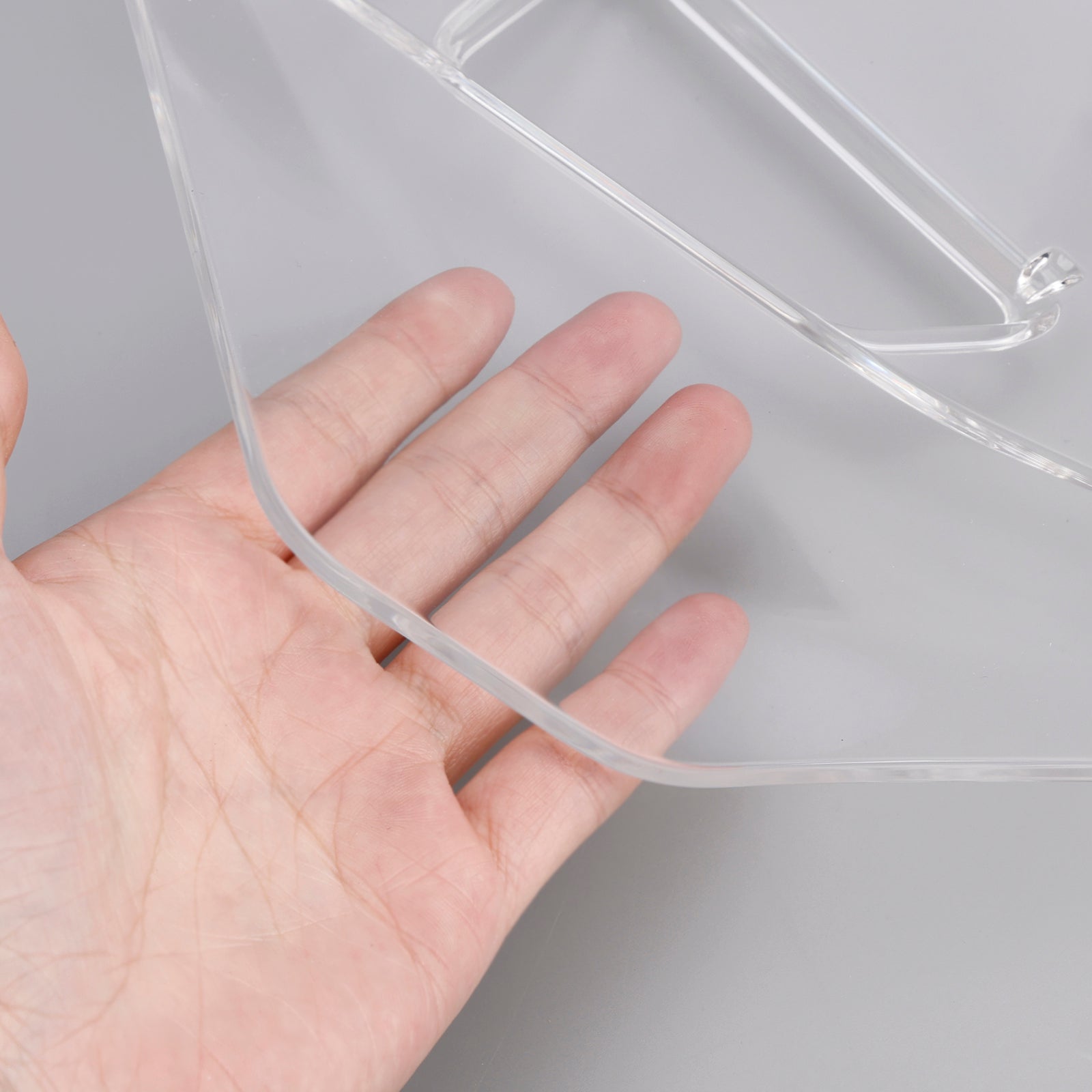 BMW R1300GS 2024-2025 Luftabweiser-Seitenabdeckungsschild