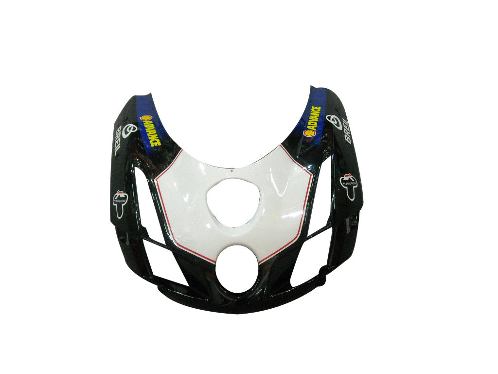 Amotopart 2003-2004 Ducati 999/749 Black Blue White Fairing Kit