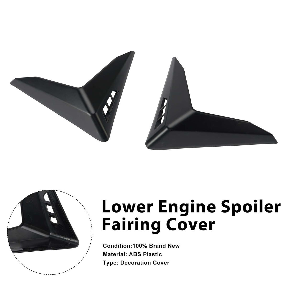 2025-2026 Yamaha T-MAX 560 Lower Engine Spoiler Fairing Cover