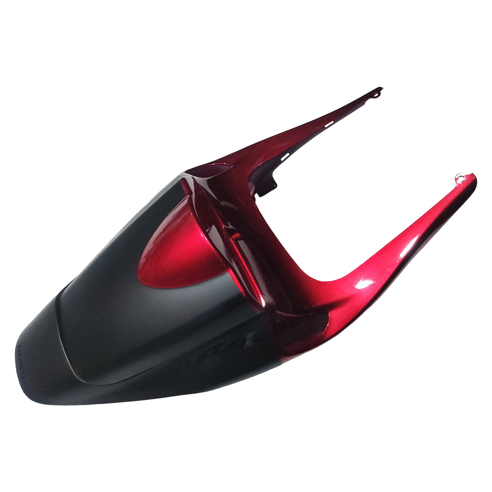 Amotopart 2005-2006 Honda CBR600RR Black Red Fairing Kit