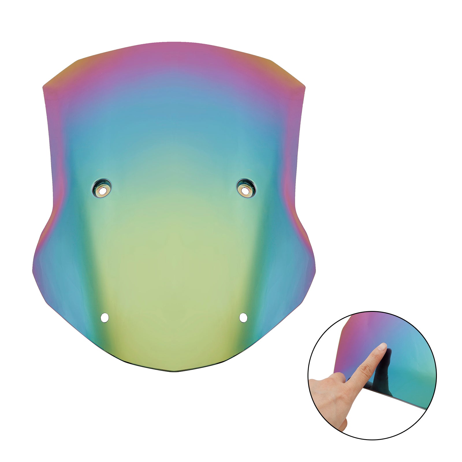 20-24 BMW S1000XR Scheinwerfer Windschutzscheibe Windschutzscheibe Windschutzscheibe