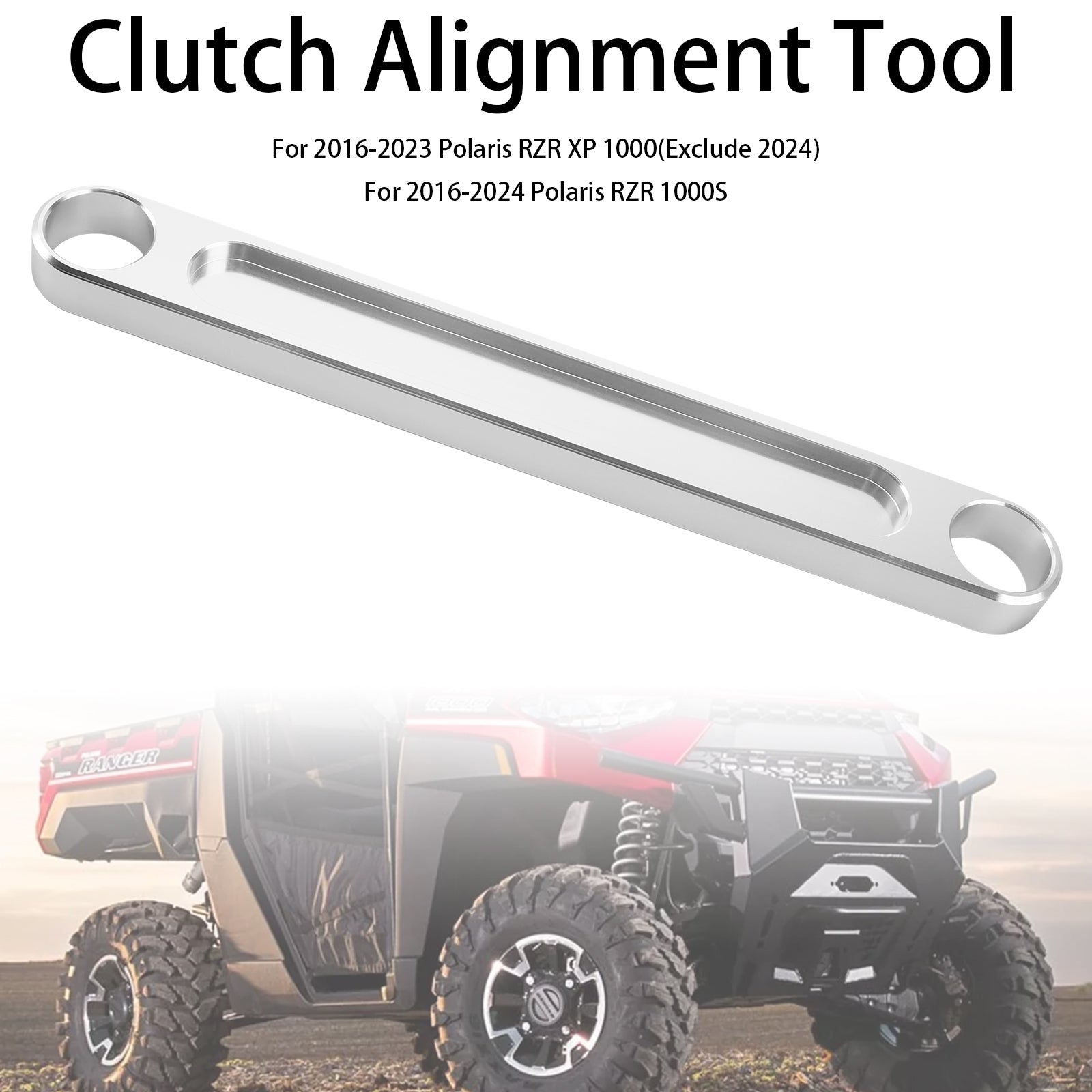 2016+ Polaris RZR General Ranger Transmission Shaft Clutch Alignment Tool