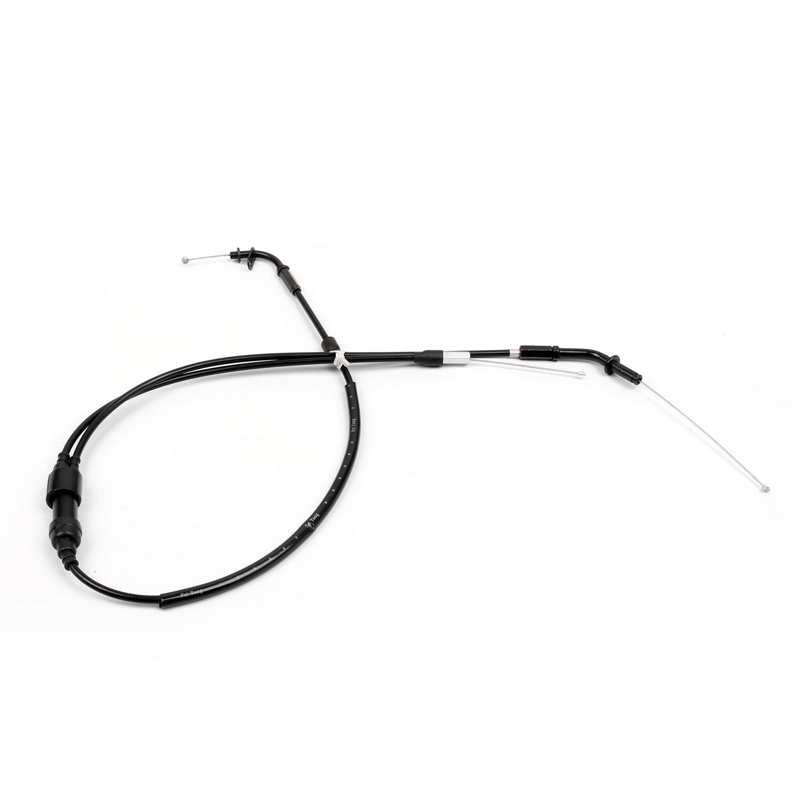 87-94 Yamaha TZR125 Cable del acelerador Negro