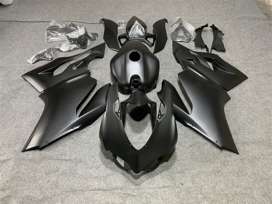 Amotopart 2012-2015 Ducati 899 Black Fairing Kit