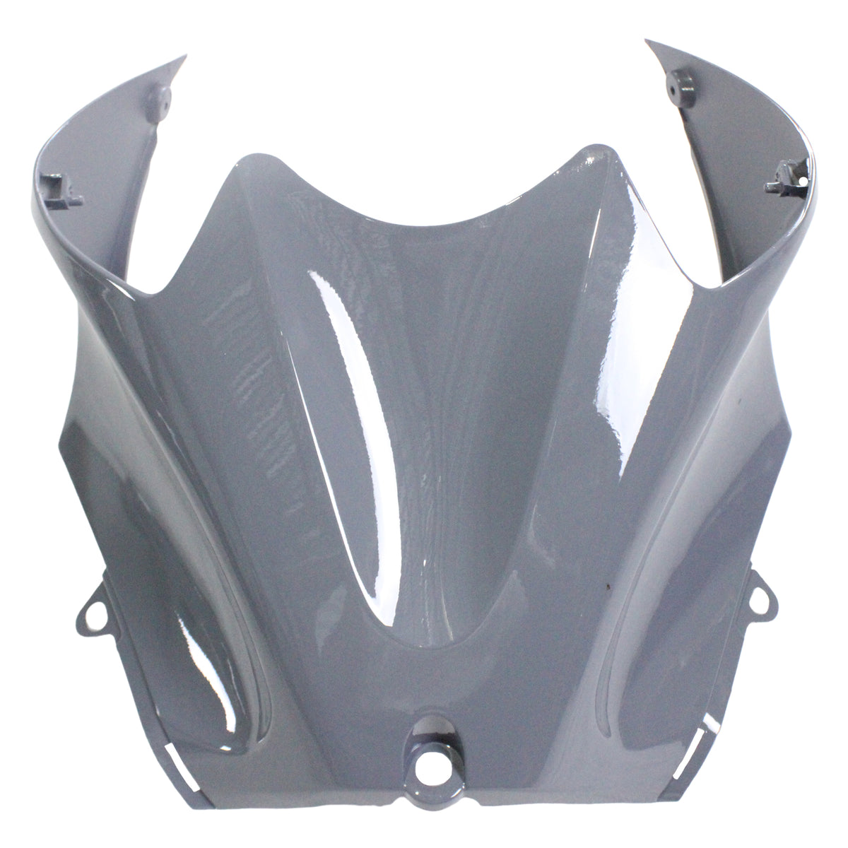 Amotopart 2012-2026 Kawasaki ZX-14R ZZR1400 Grå Sort Hvid Fairing Kit
