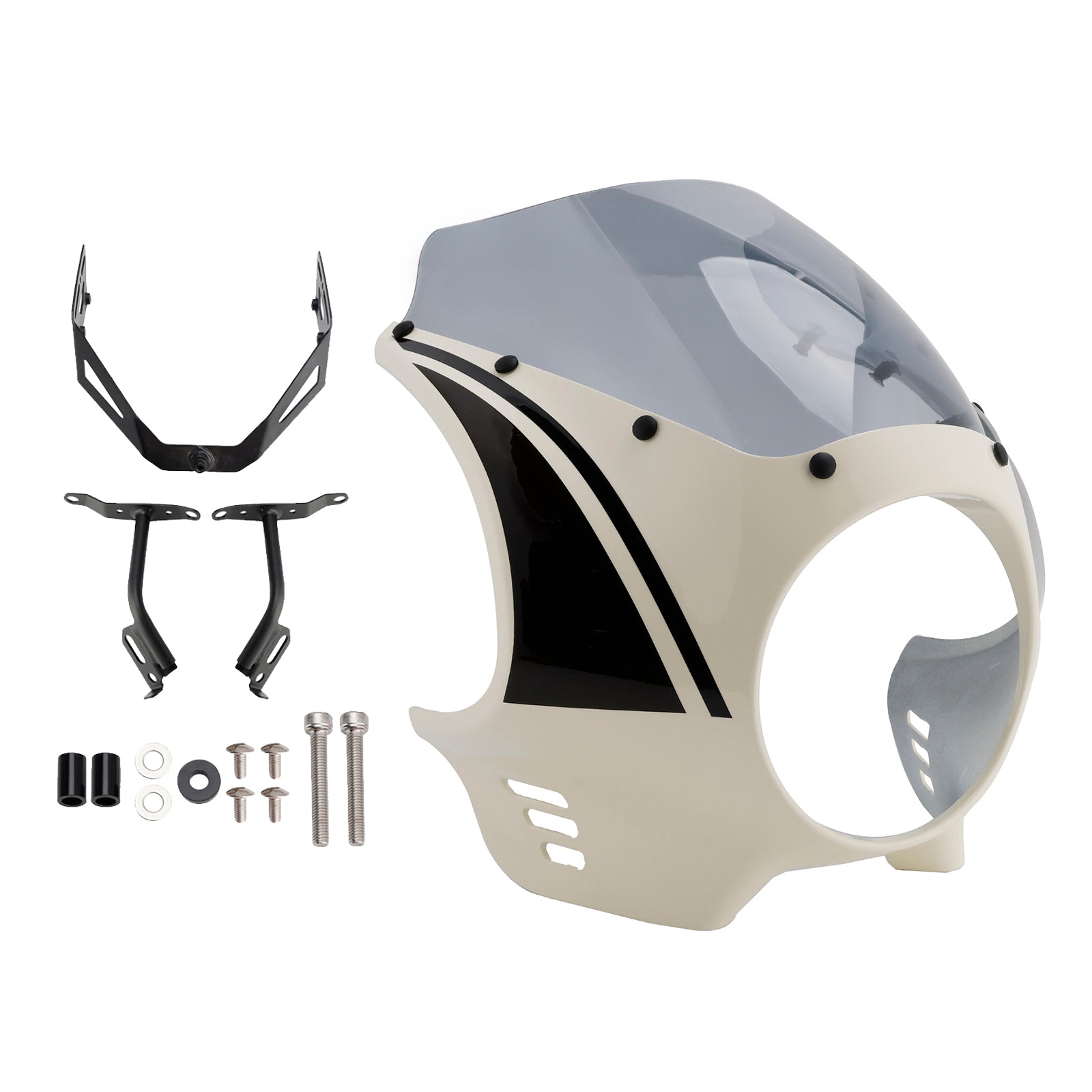 Yamaha XSR900 2022-2025 Headlight Fairing Windshield WindScreen