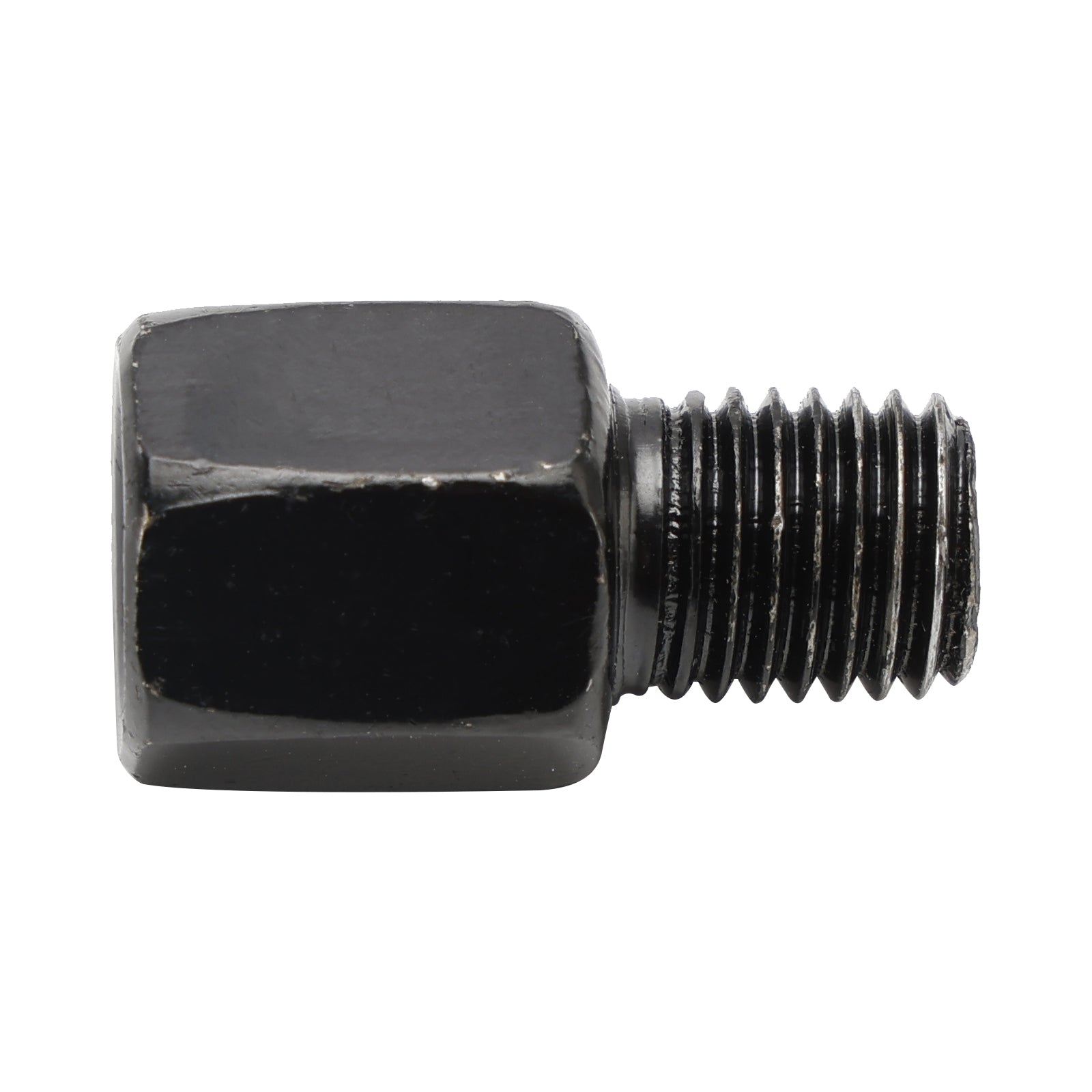 2 adaptadores de espelho universal para scooter de motocicleta, padrão de 8 mm para reverso de 10 mm
