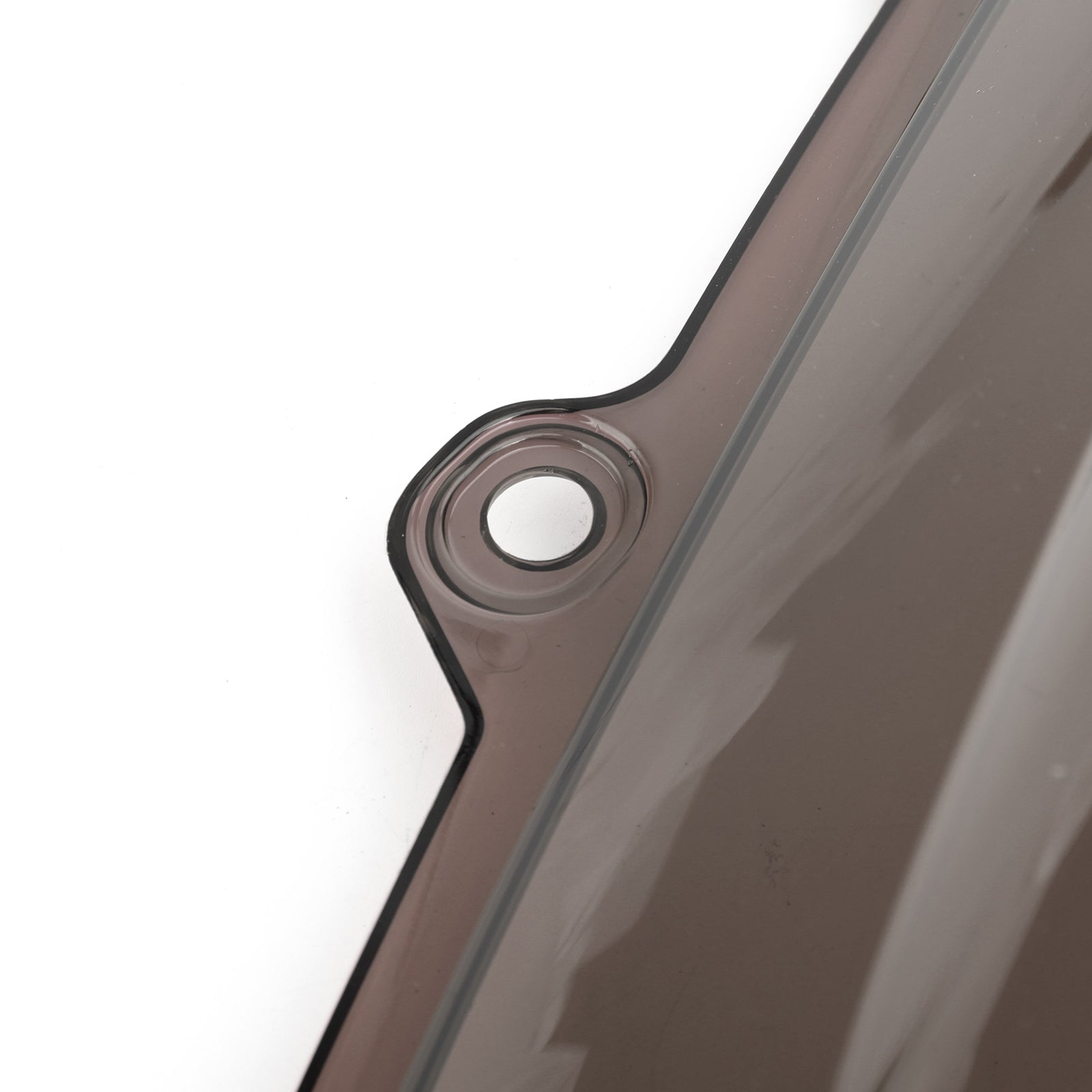 17-20 Yamaha YZF R15 V3 ABS Plastic Motorcycle Windshield WindScreen Smoke