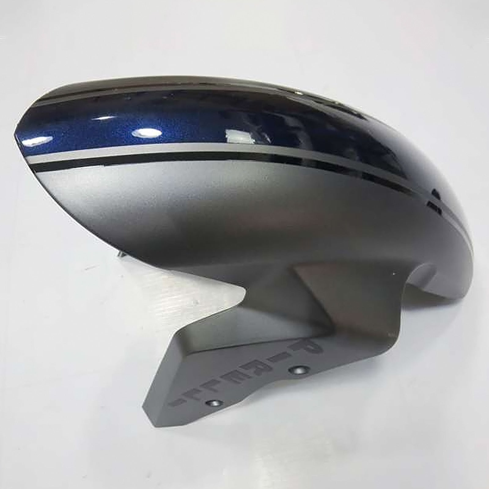 Amotopart BMW S1000RR 2009-2014 Gray z czarnym zestawem owiewki