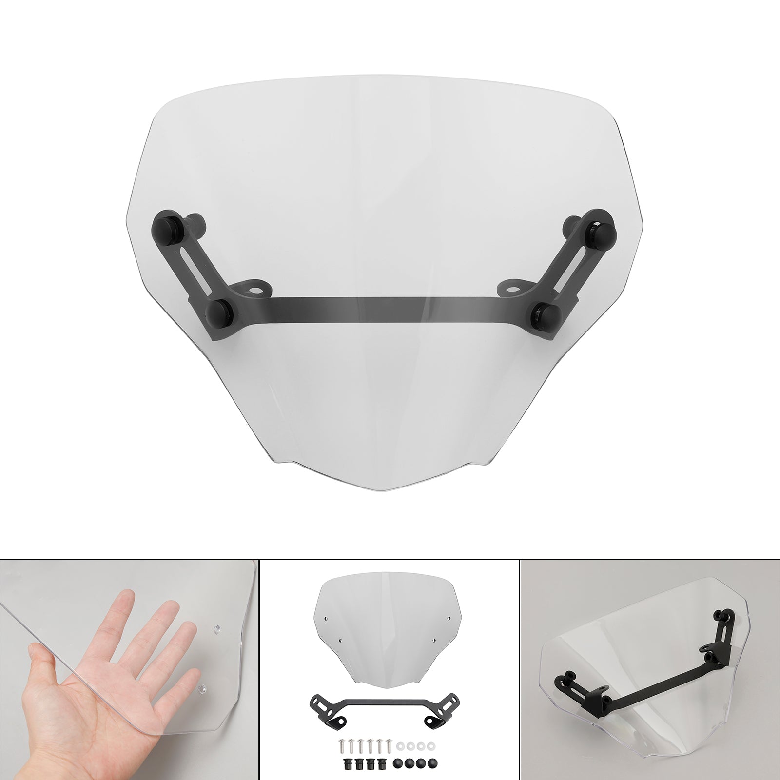 2023-2024 Honda CB750 ABS Motorcykel vindrutan vindruta