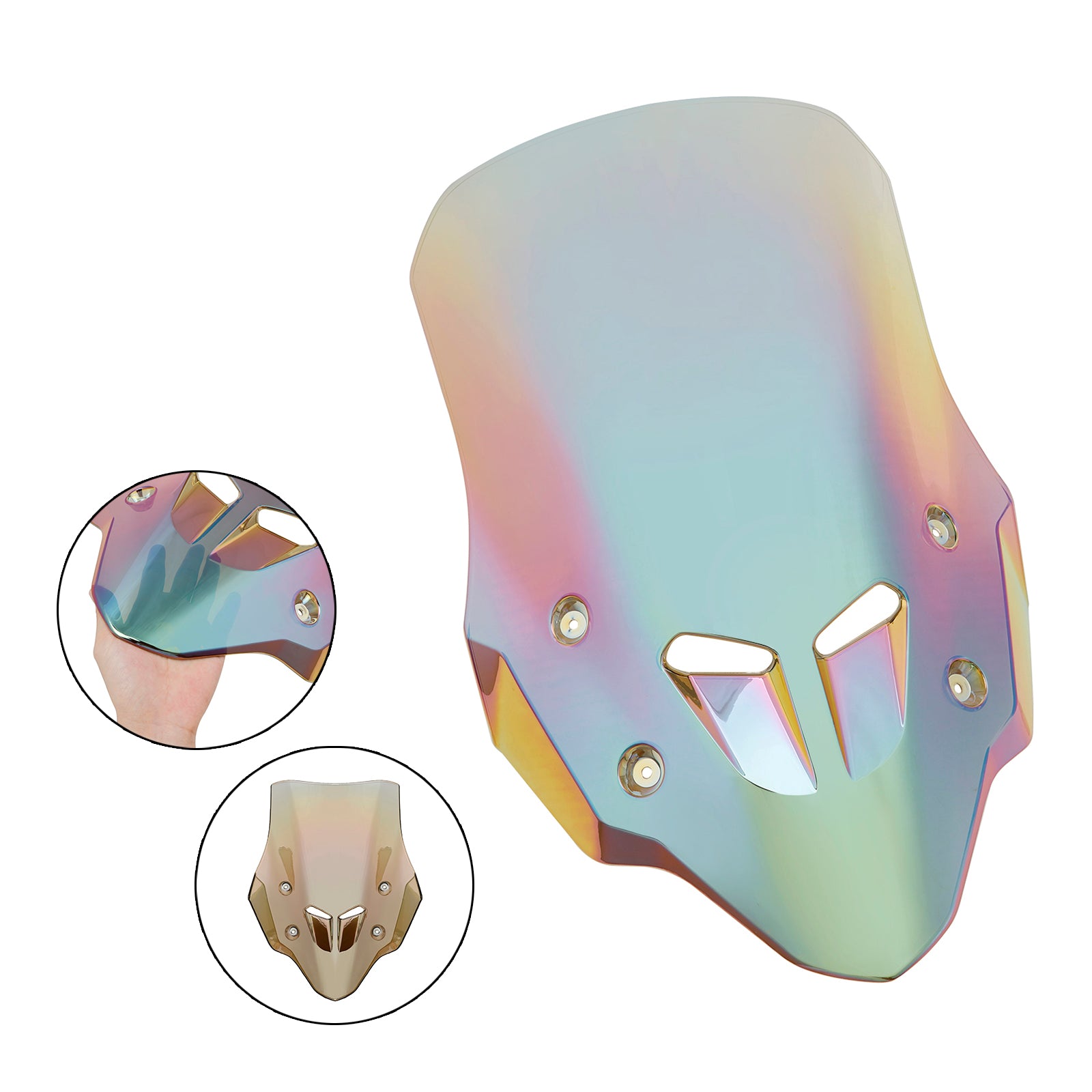 19-24 HONDA CB400X/CB500X ABS MOTOCYCLE Windshield Windscreen