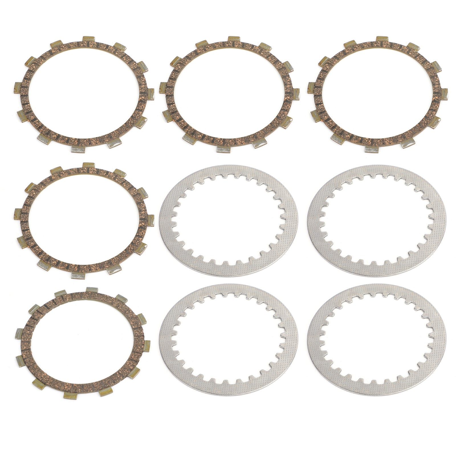 Kupplungssatz Stahl & Reibscheiben für Yamaha XV XVS 125 250 Virago 1997-2017