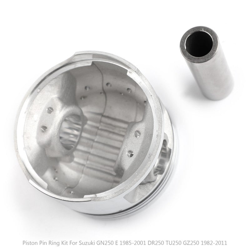 1991/1996-2001 Suzuki GN250E STD Piston Ring Kit B7 72mm Bore 12111-38201-000 12111-38201-0F0