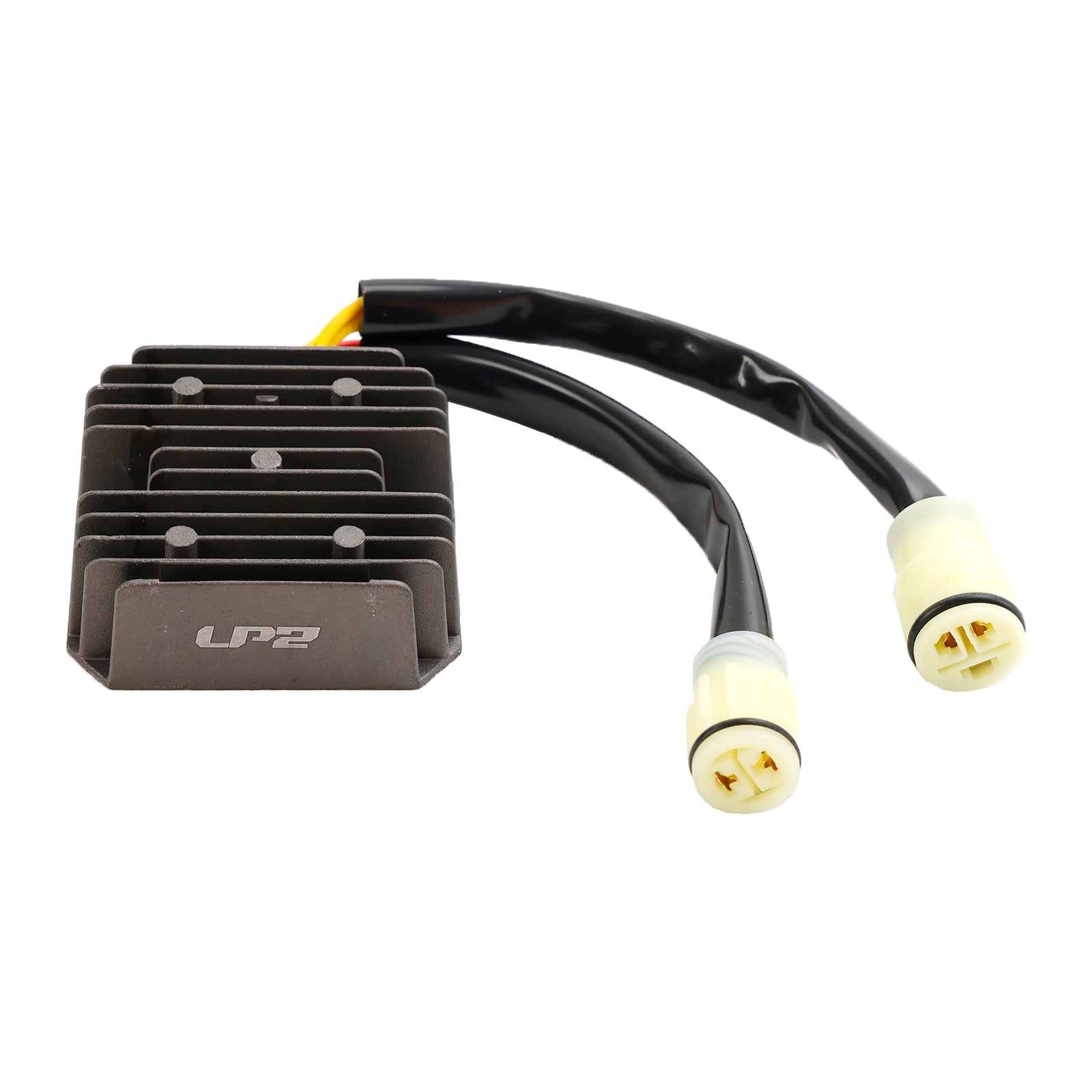 Stator + spänningsregulator + packning för Honda Sportrax 300EX 300X TRX300X 07-09