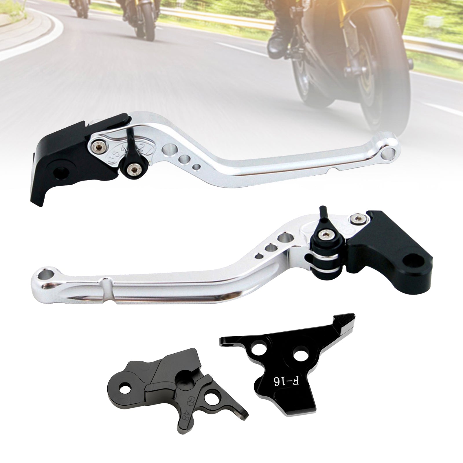 2022-2023 Harley X350 lång kopplingsbromsspak