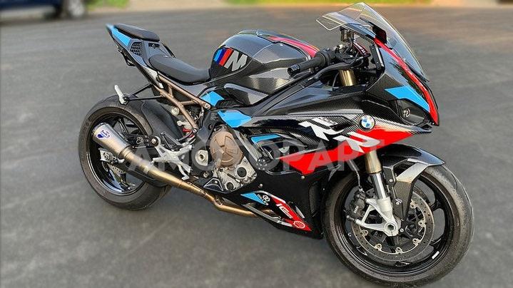 Amotopart BMW 2019-2022 S1000RR/M1000RR Black Blue Red Carbon Fairing Kit