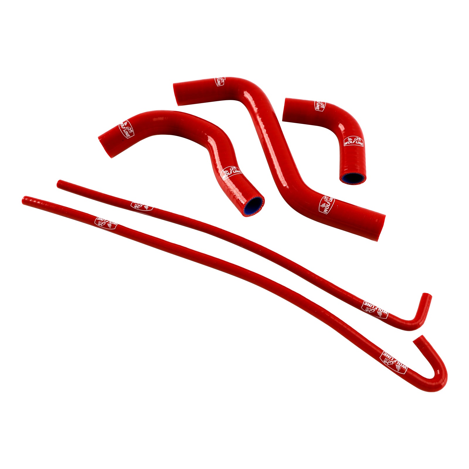17-24 Kawasaki Z900 & 17-25 Z900RS Silicone Radiator coolant Hose kit