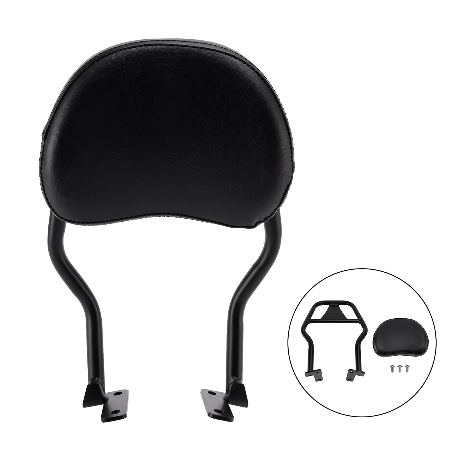 2023- Royal Alloy GP250 Sidecar Passenger Sissy Bar Backrest
