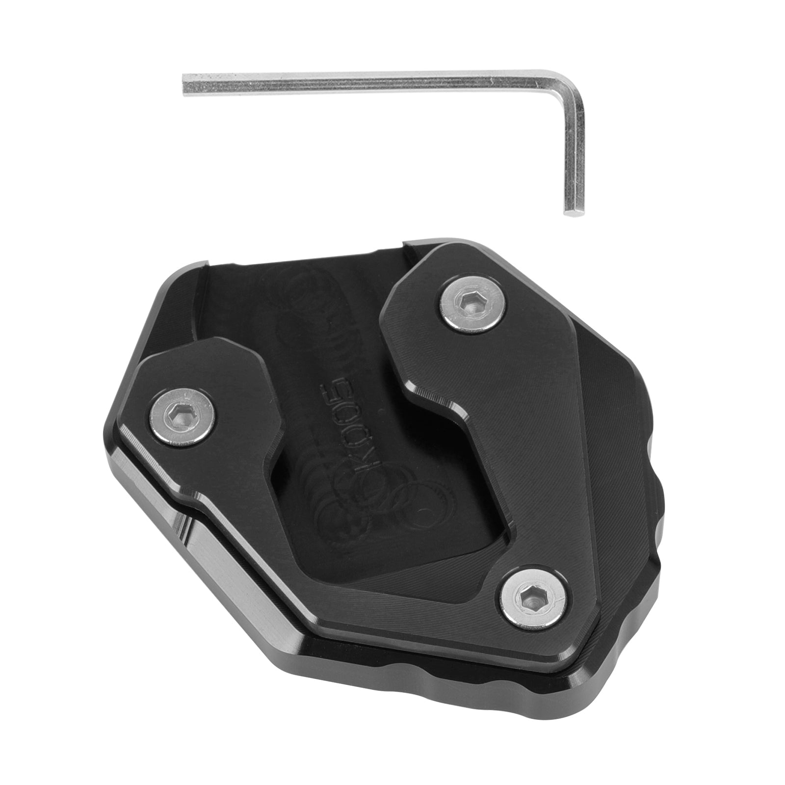 2021-2022 Yamaha MT-09 MT 09 Kickstand Enlarge Plate Pad