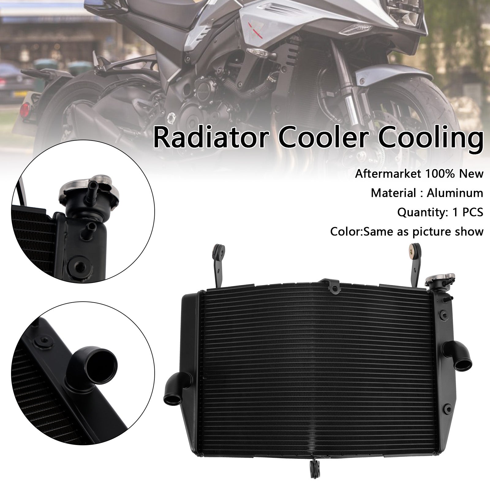 2019-2024 Suzuki Katana Radiator Cooling Engine Cooler