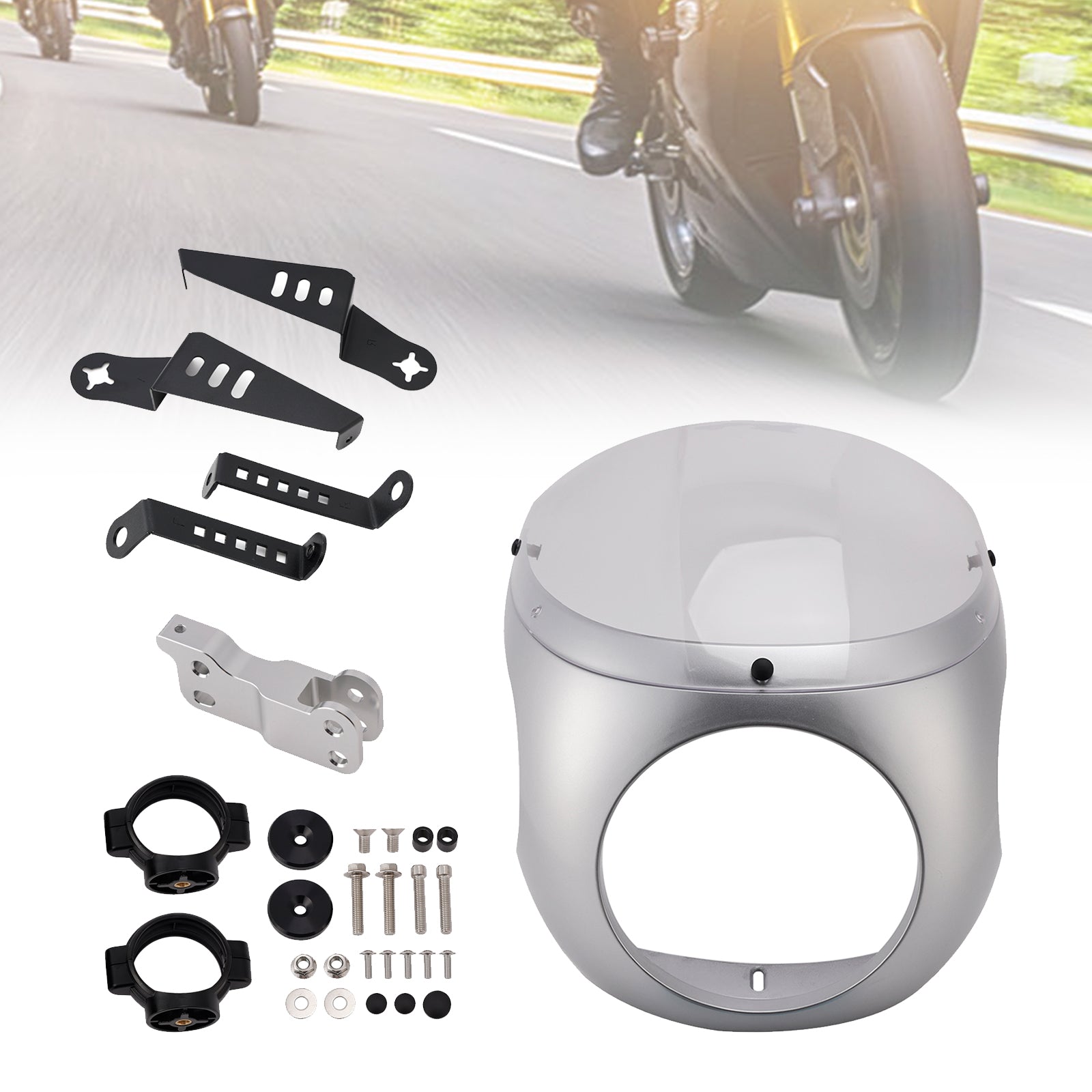 2014-2024 BMW R NINE T Čelní sklo čelního skla