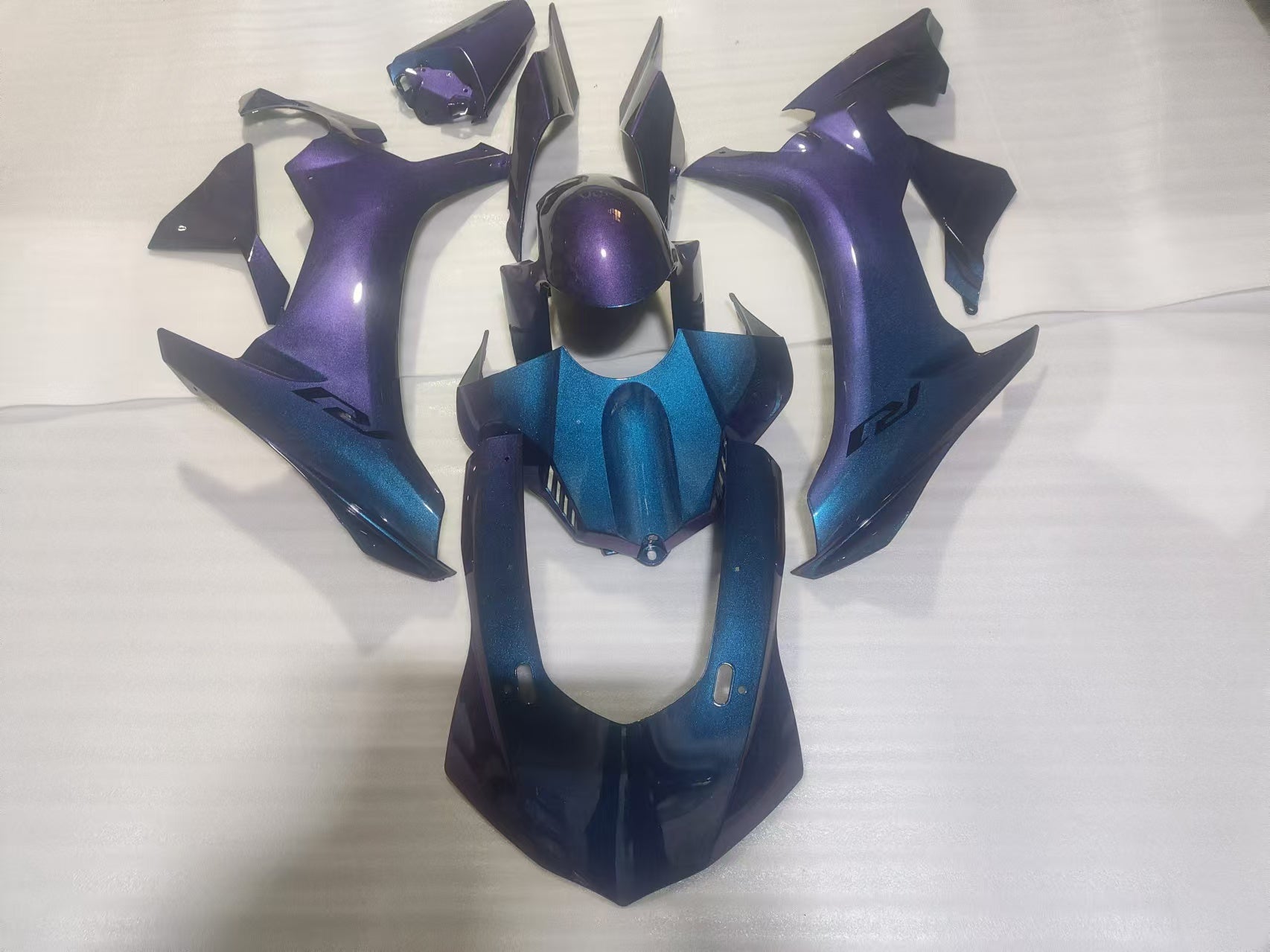 Amotopart 2015-2019 Yamaha YZF 1000 R1 Chameleon Fairing Kit