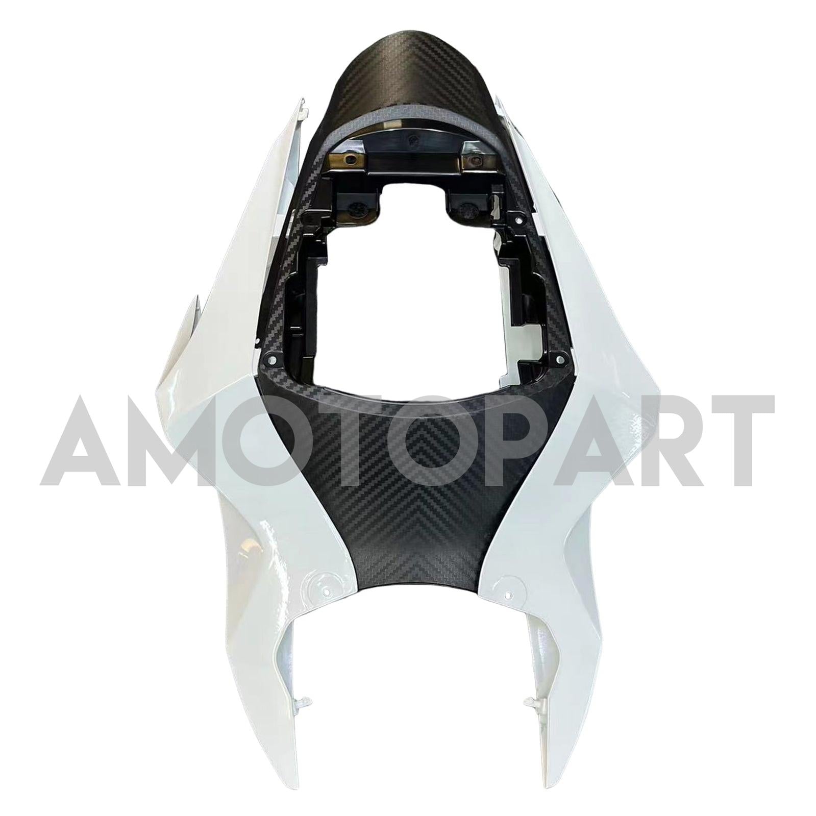 Amotopart 2011-2024 Suzuki GSXR 600/750 White Black Dehnung Kit