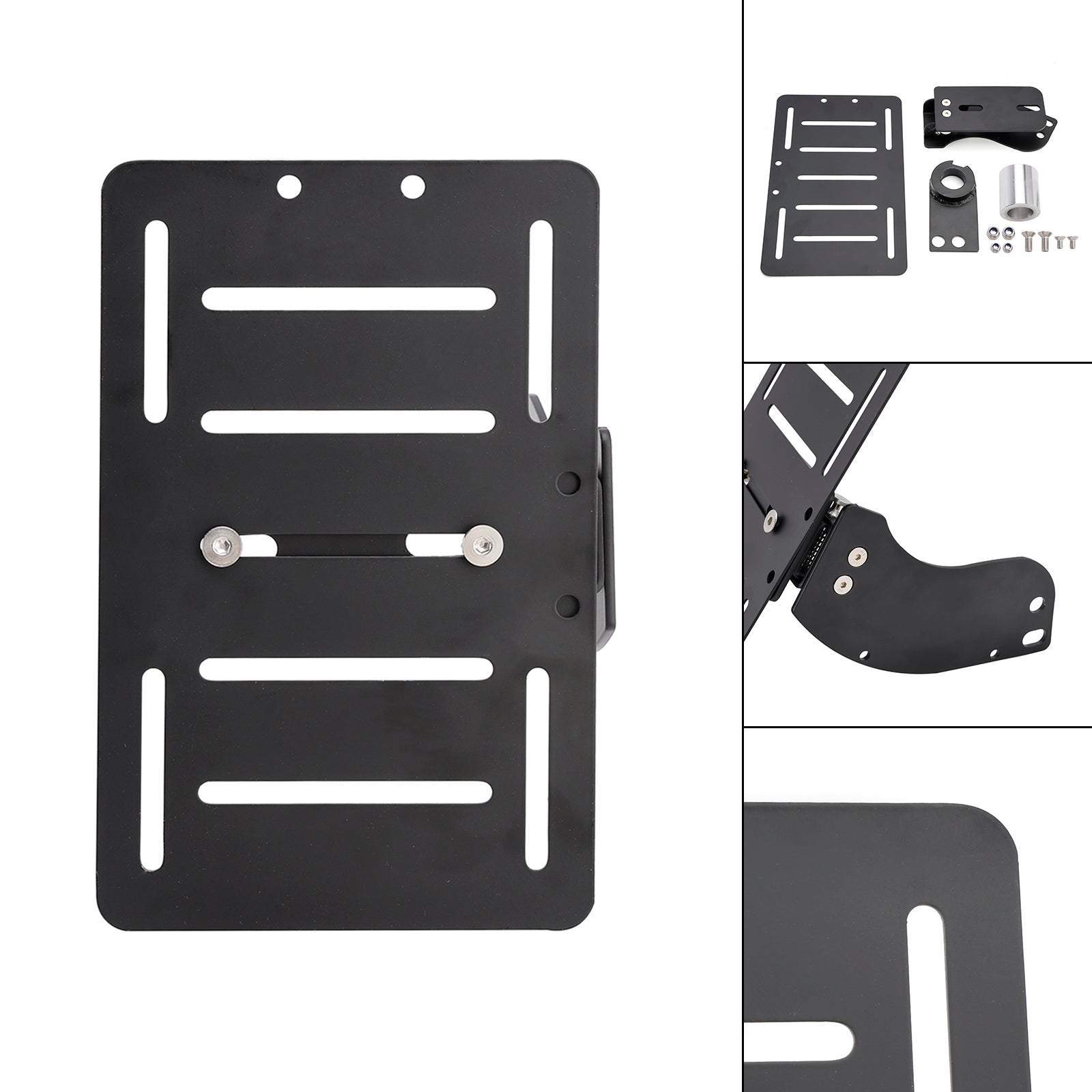 Softail / Fat Boy / Dyna 2018-2023 License Plate Holder Frame Bracket