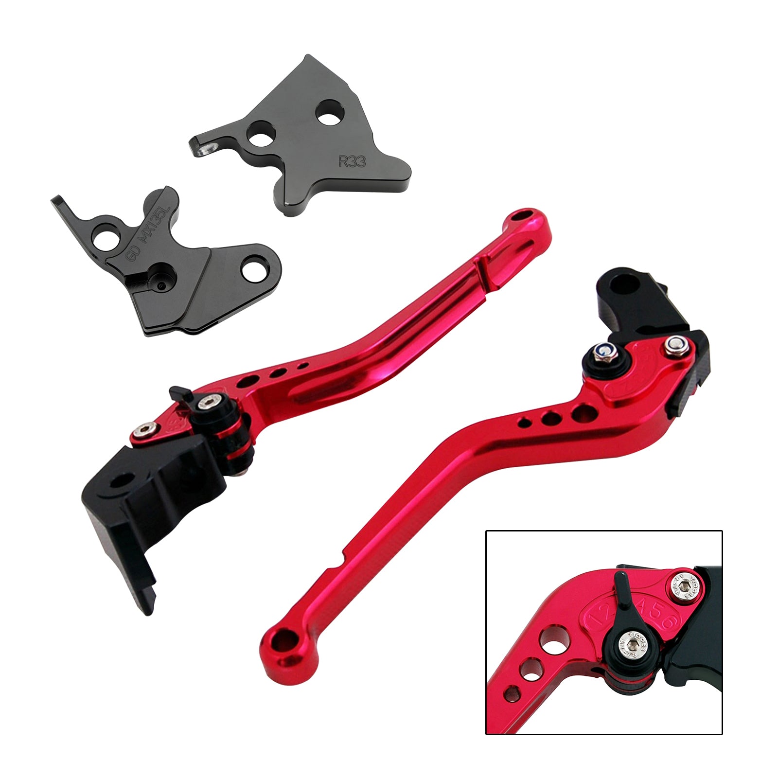 2005-2014 Yamaha YBR125 Langer Kupplungsbremshebel