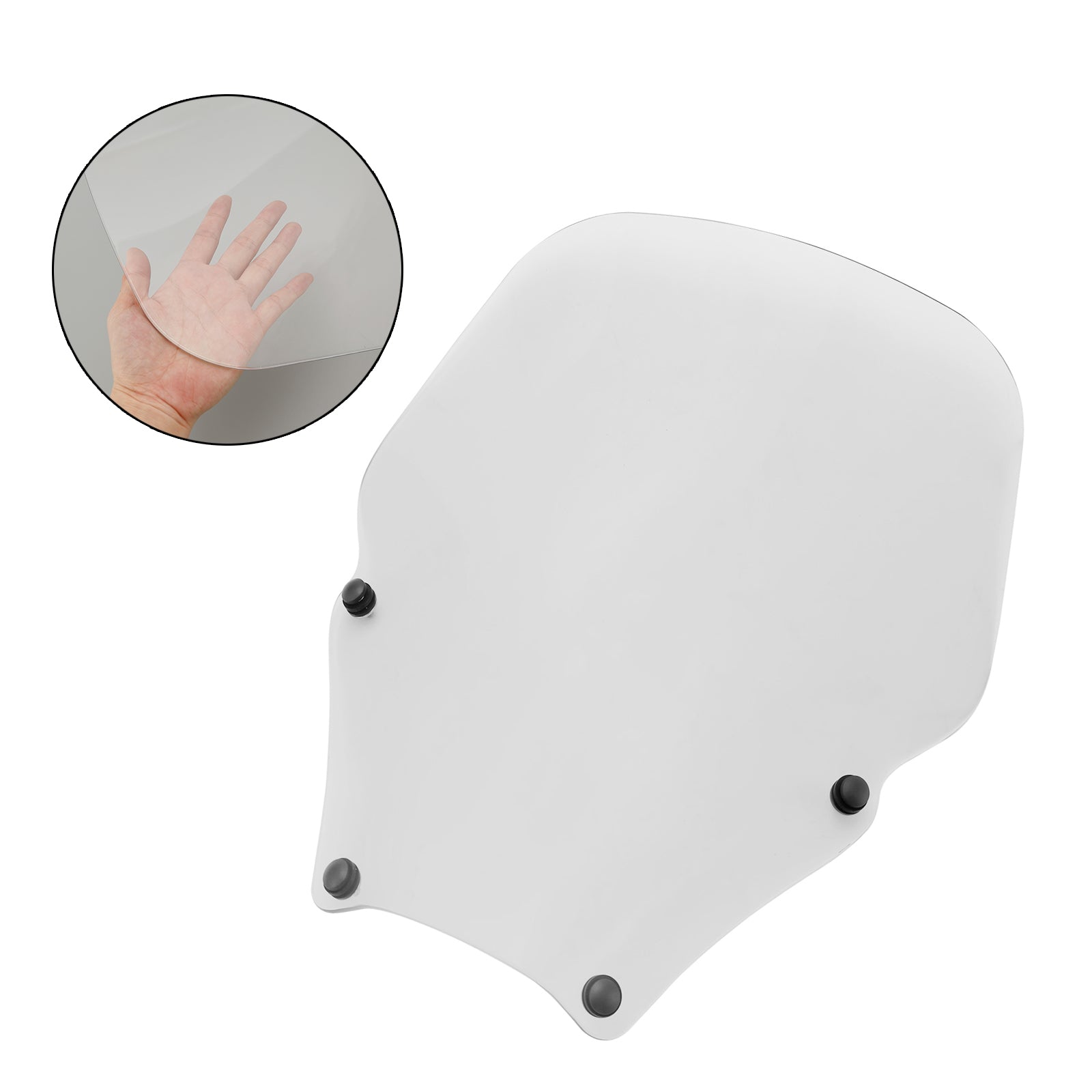 Pare-brise pare-brise + support ajustement pour Honda Forza NSS350 2021-2023