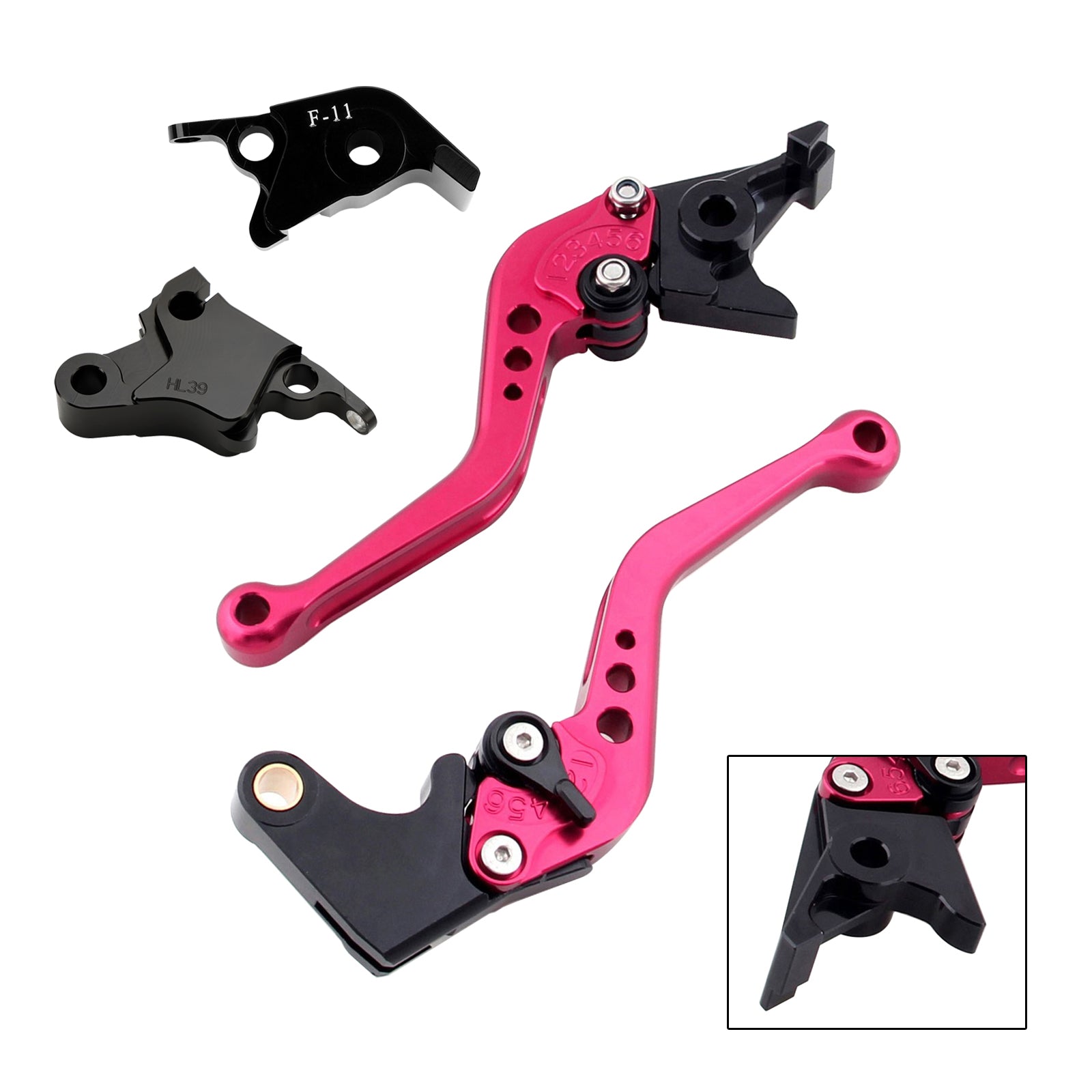 CFMOTO 700CL-X Sport 2021-2022 NEW Short Clutch Brake Lever