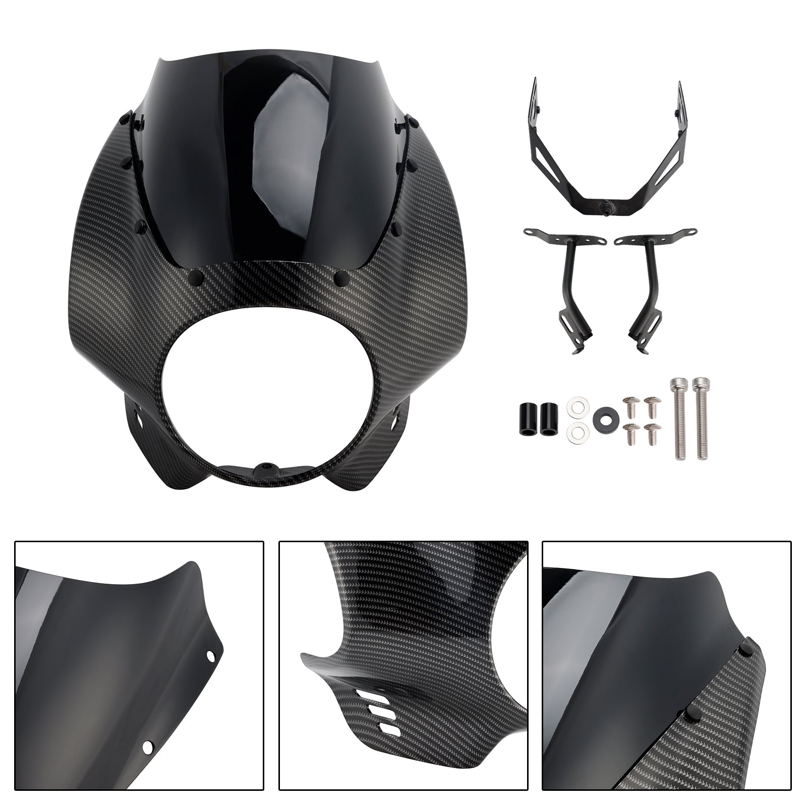 Yamaha XSR900 2022-2025 Headlight Fairing Windshield WindScreen