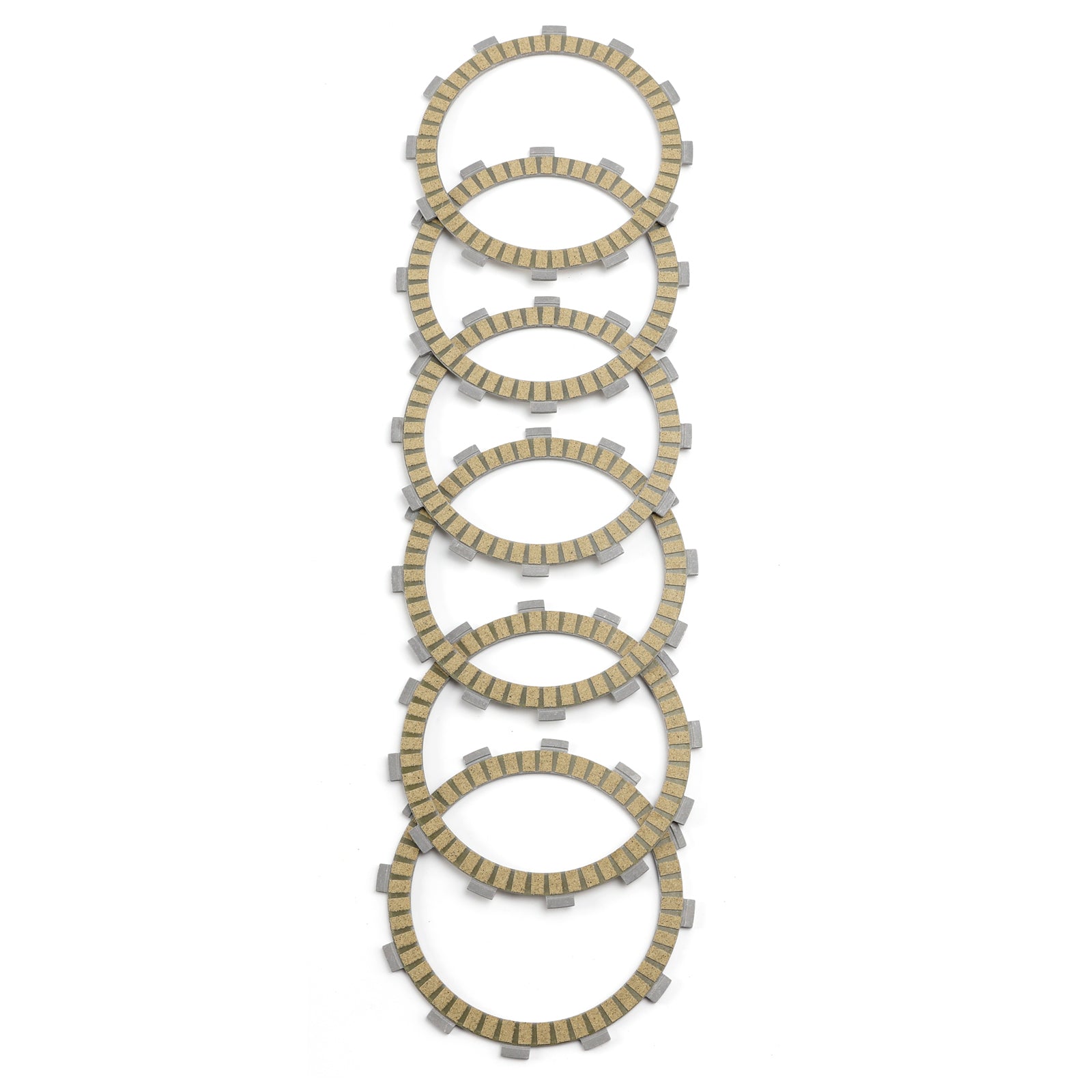 Kawasaki KR250 KR-I 88-89 KR-IR 89-90 Clutch Friction Plate Kit