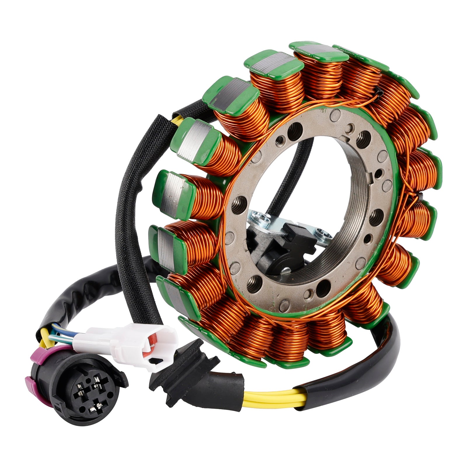 Swm 440 Gran Milano Turismo 440 Silver Vase 440 Stator Alternator 31140136