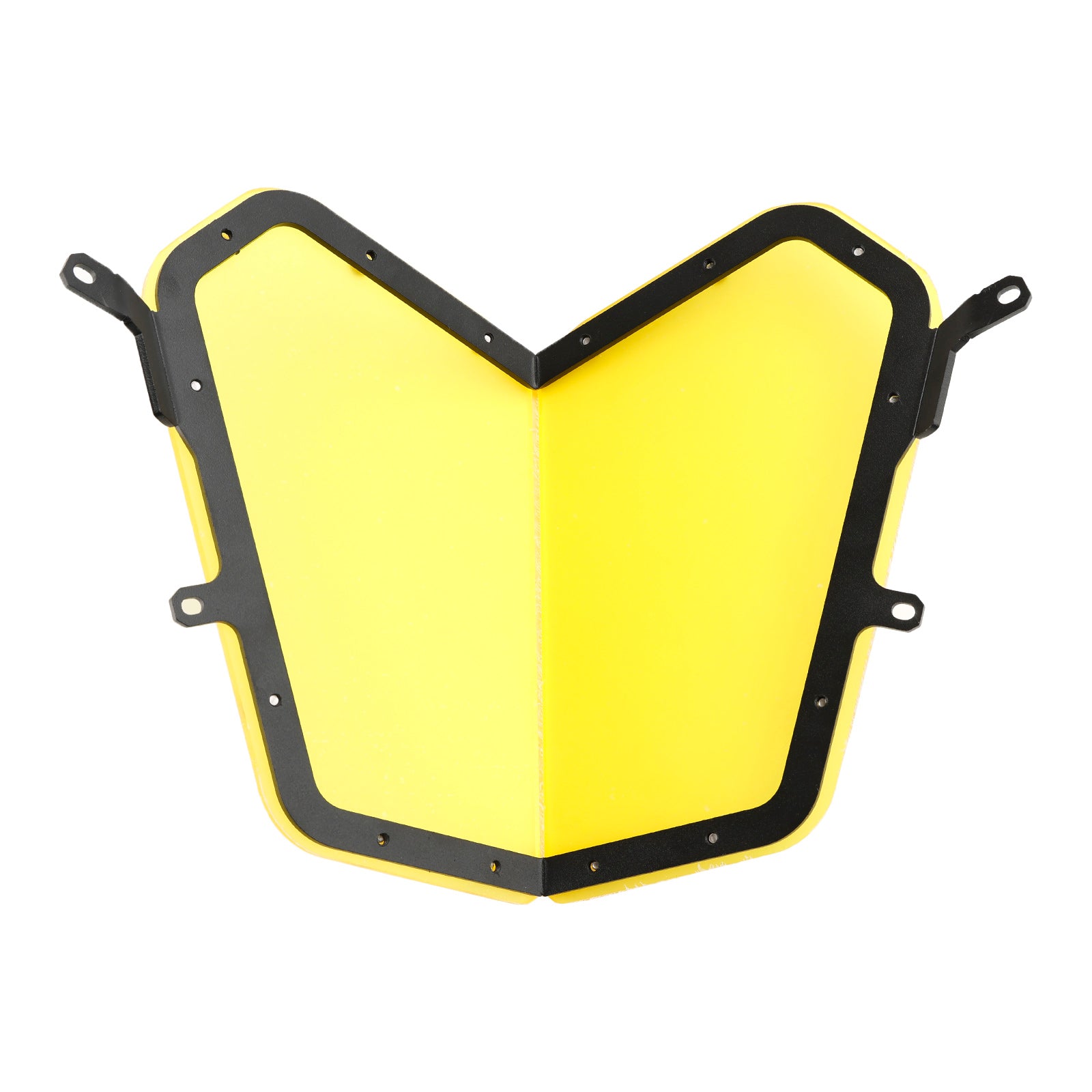 Protezione della copertura della protezione del faro anteriore in acrilico adatta per Yamaha Tenere 700 19-23